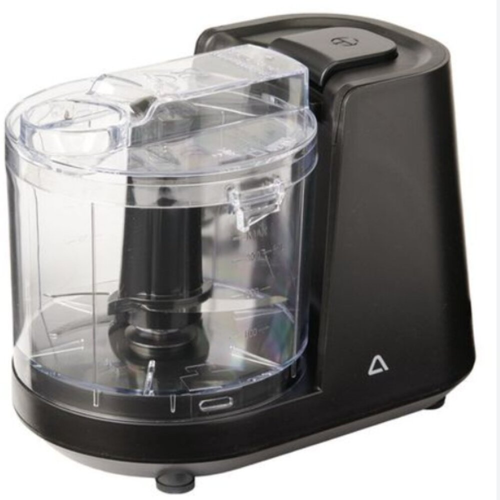 Ambiano Mini Food Chopper Electric 1.5-Cup Personal Food Chopper